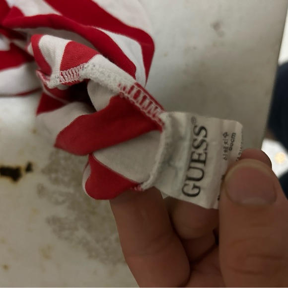 Guess Striped T-Shirt - Picture 3 of 3